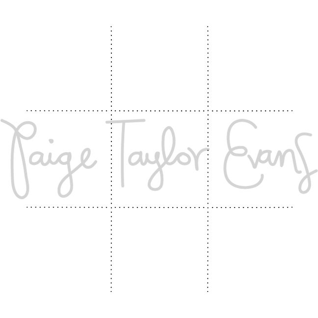 Grid for Stitching Digital Cut File