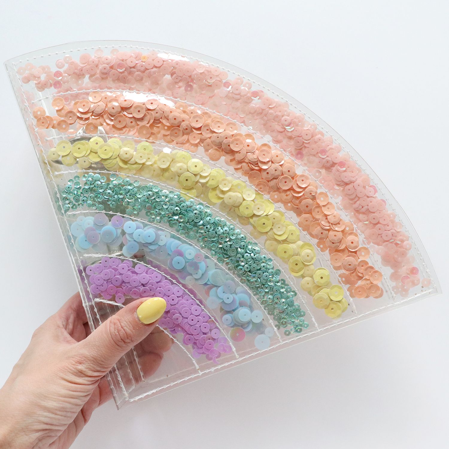 PRE-ORDER Rainbow Sequin Album