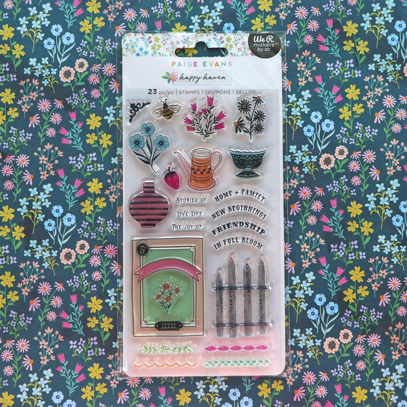 Happy Haven Acrylic Stamps