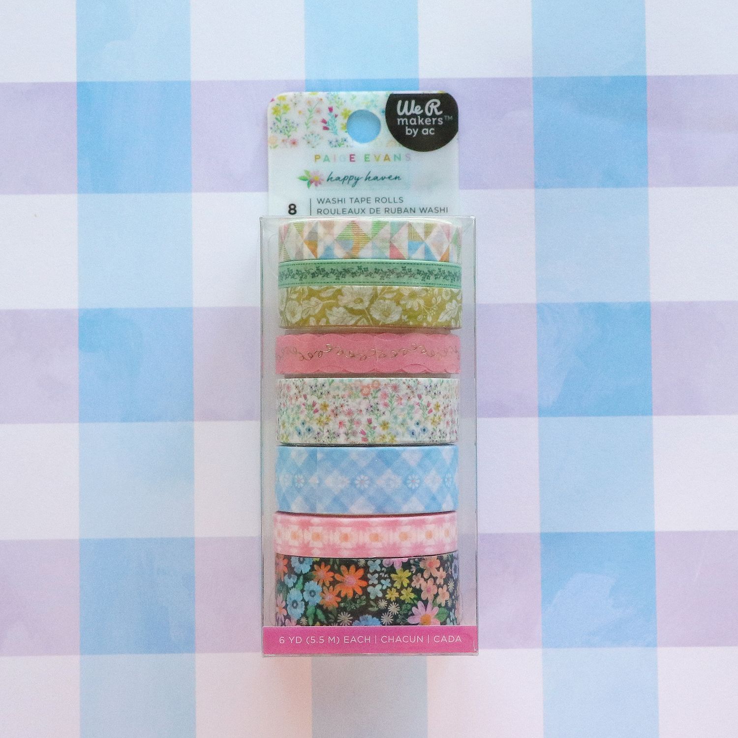 Happy Haven Washi Tape