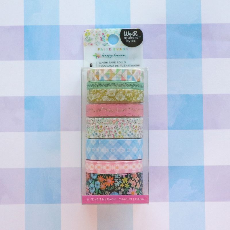Happy Haven Washi Tape