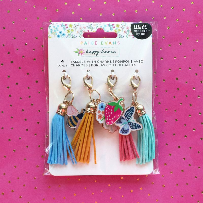 Happy Haven Tassels with Charms