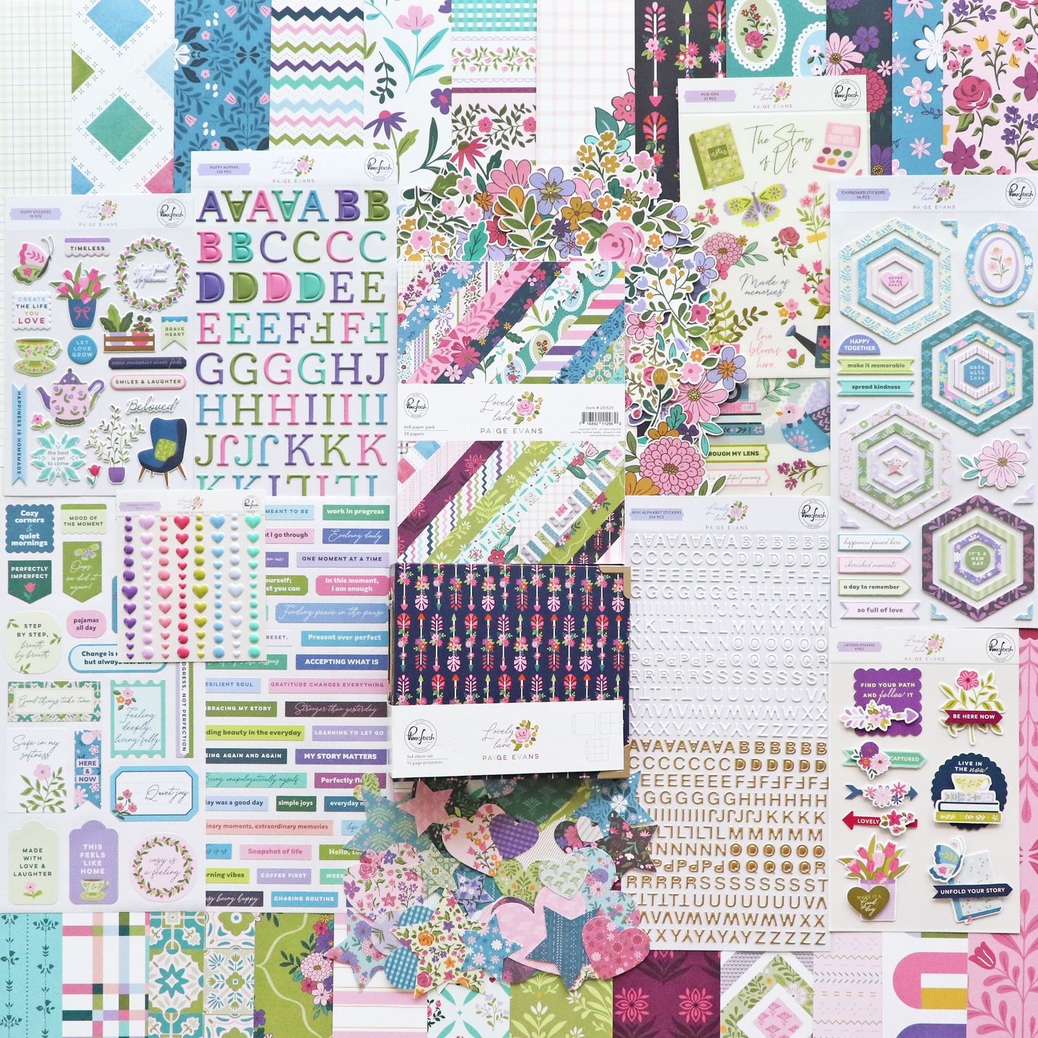 PRE-ORDER Lovely Lane Full Collection