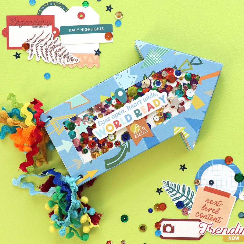 Legendary Arrow Mini Album Class PDF