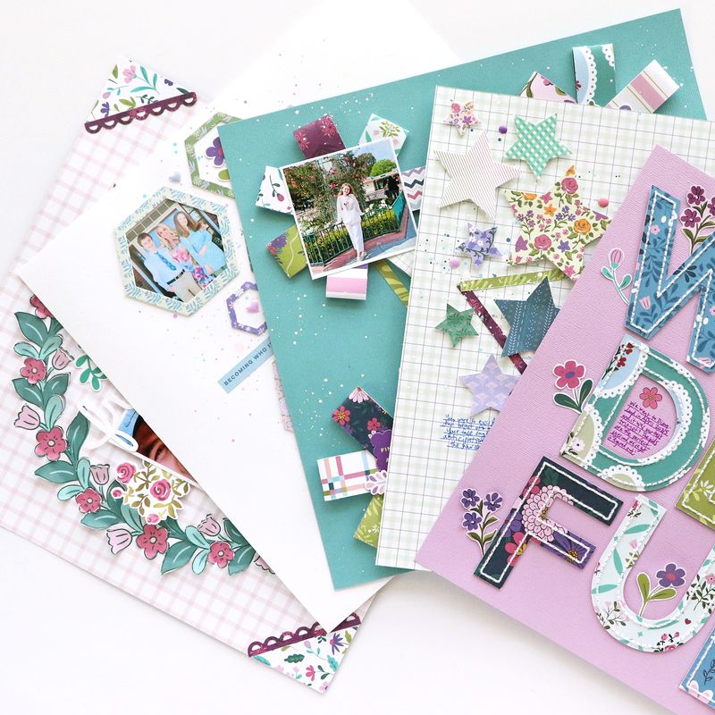 Lovely Lane Layouts Class PDF &amp; Video from Lovely Lane Weekend