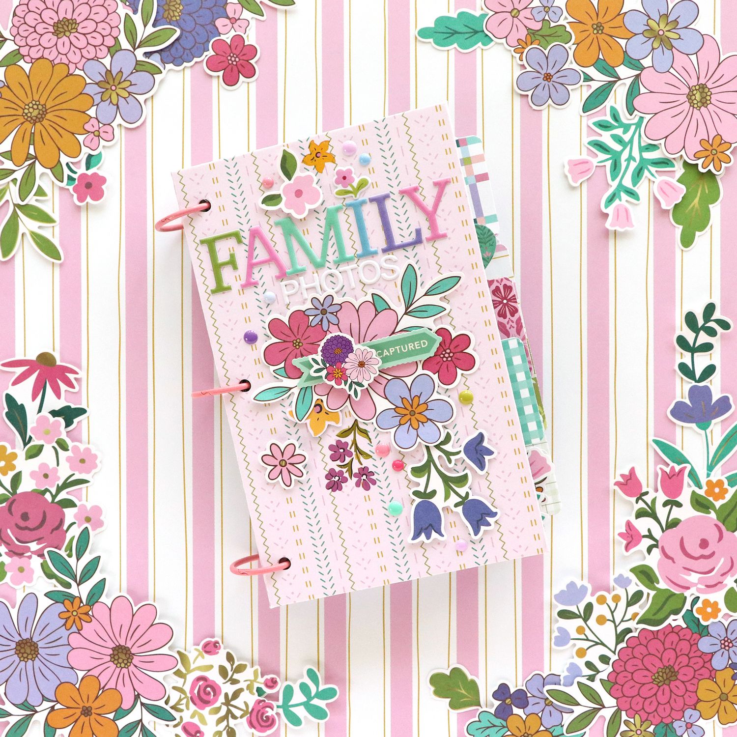 Lovely Lane Mini Album Class PDF &amp; Video from Lovely Lane Weekend