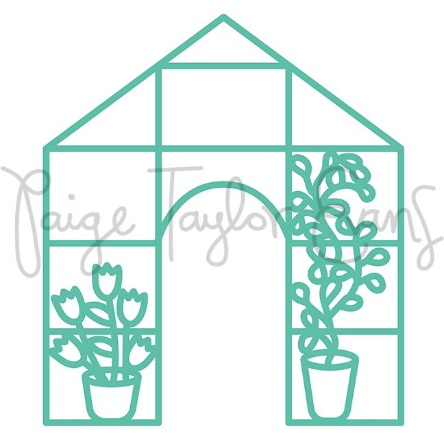 Greenhouse Digital Cut File