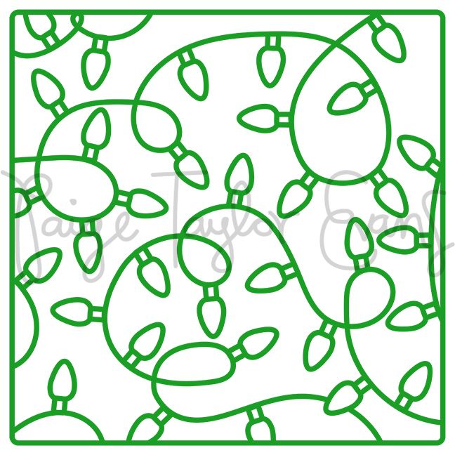 Lightstrand Background Digital Cut File
