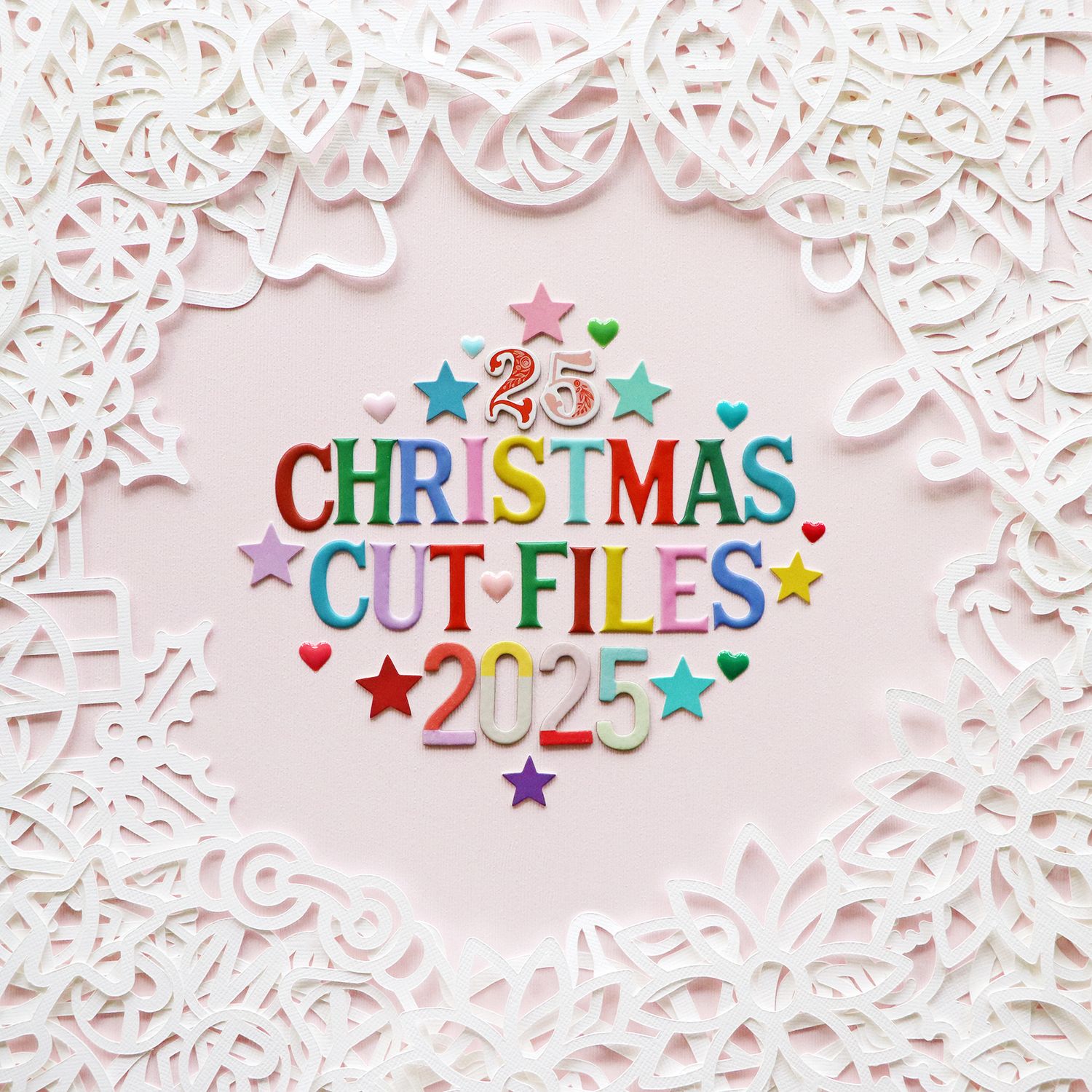 25 Christmas Cut Files 2025