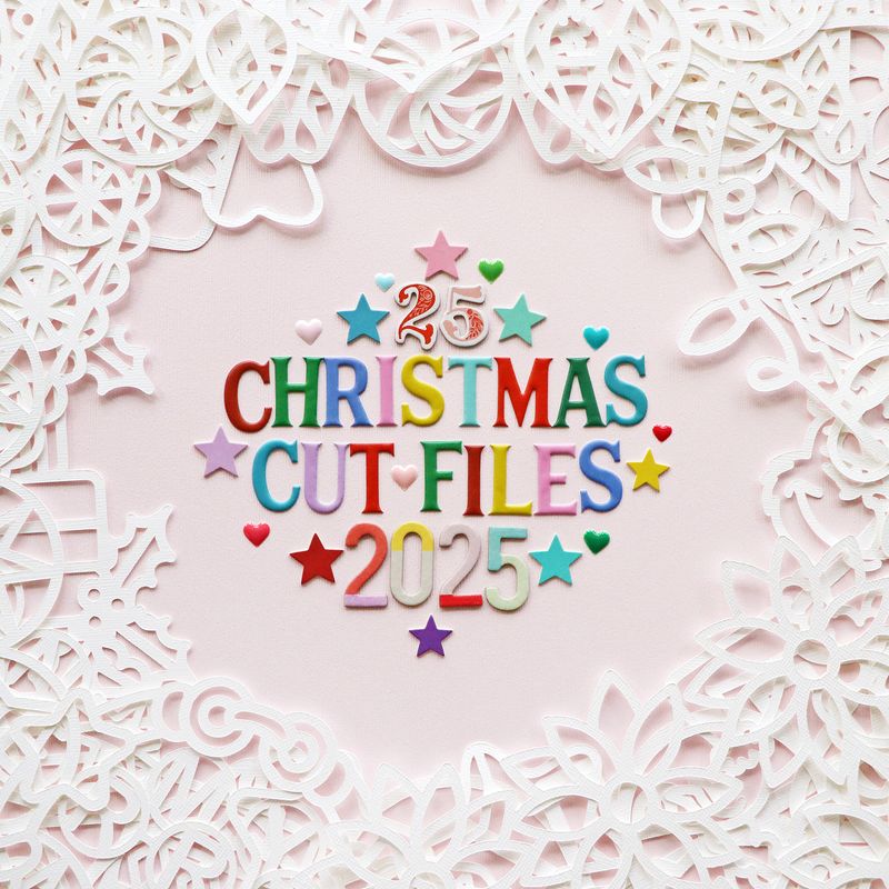 25 Christmas Cut Files 2025