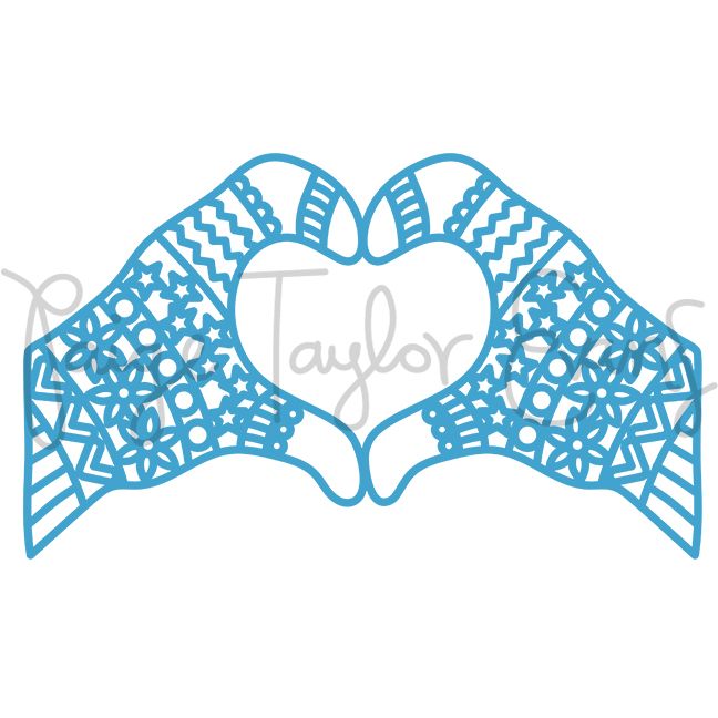 Mittens Digital Cut File