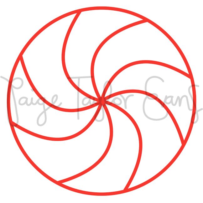 Peppermint Digital Cut File
