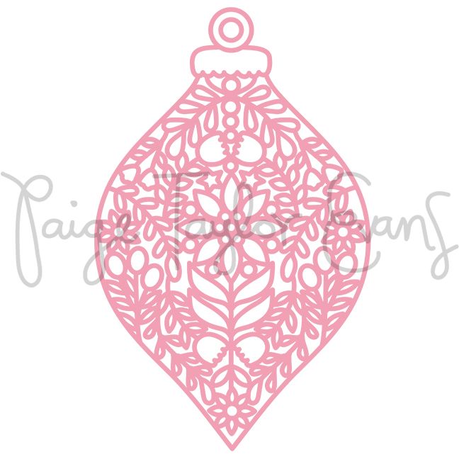 Decorative Ornament Digital Cut File
