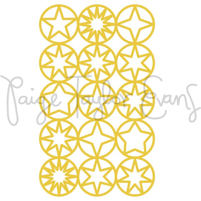 Baubles Digital Cut File