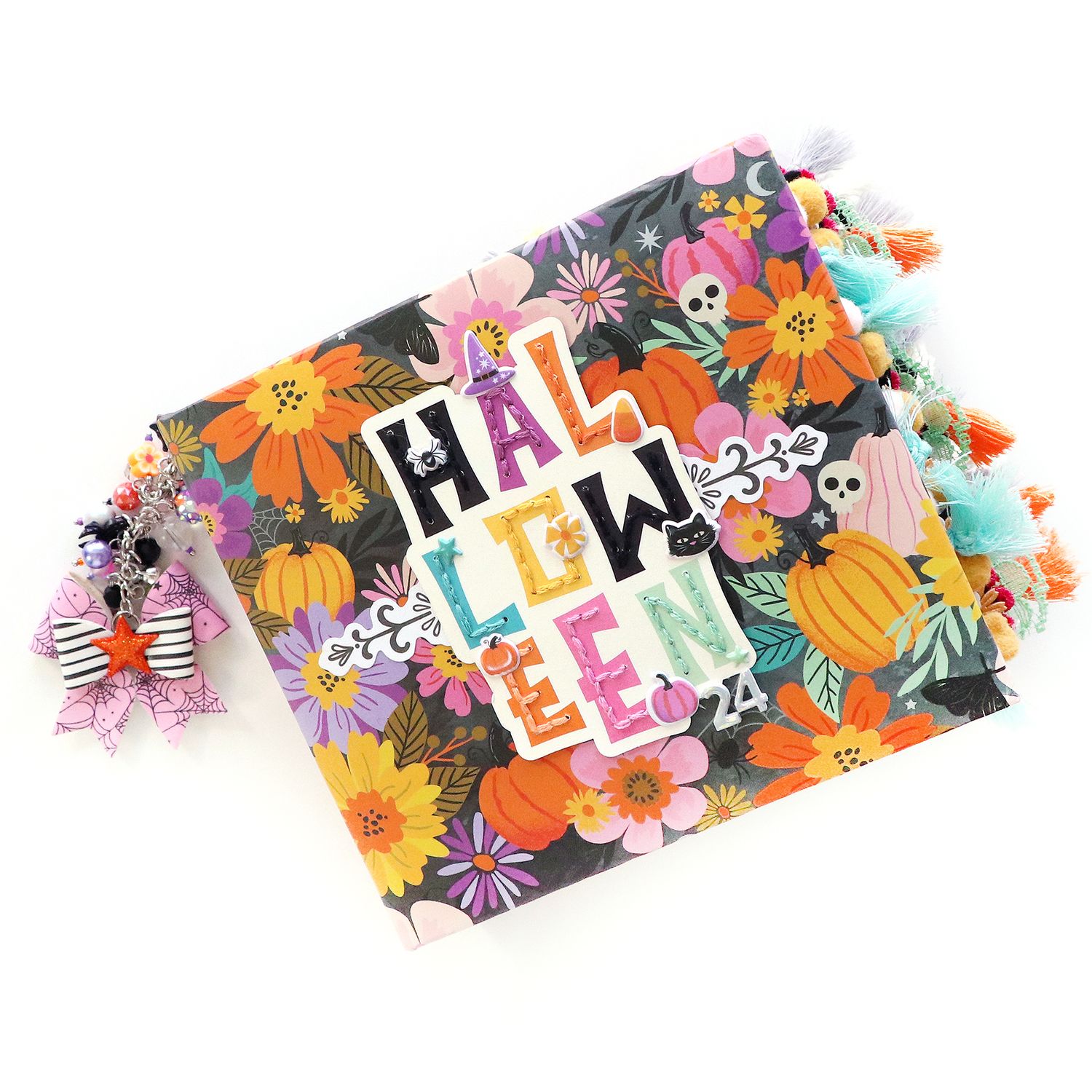Halloween 2024 4x4 Mini Album Class PDF