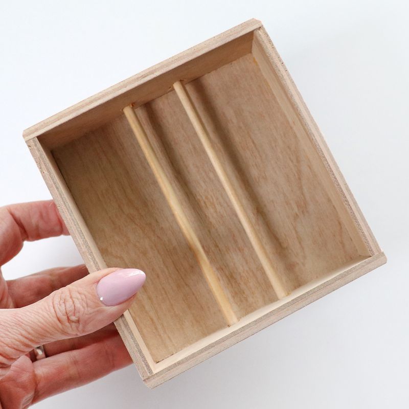 Wooden MemoryDex Tray