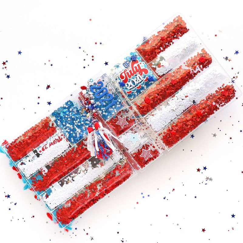 4th of July 6x8 Scrapbook Album Virtual Class 2025
