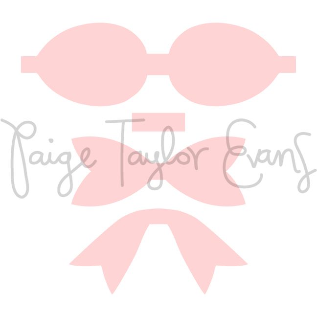 Bow Digital Cut File