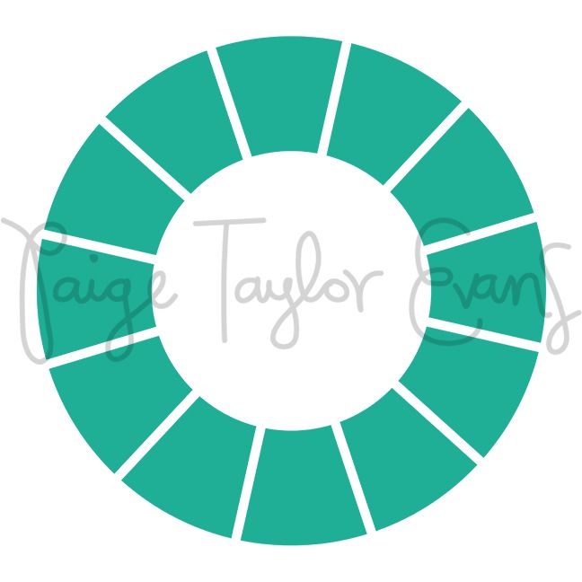 Photo Wheel Digital Cut File