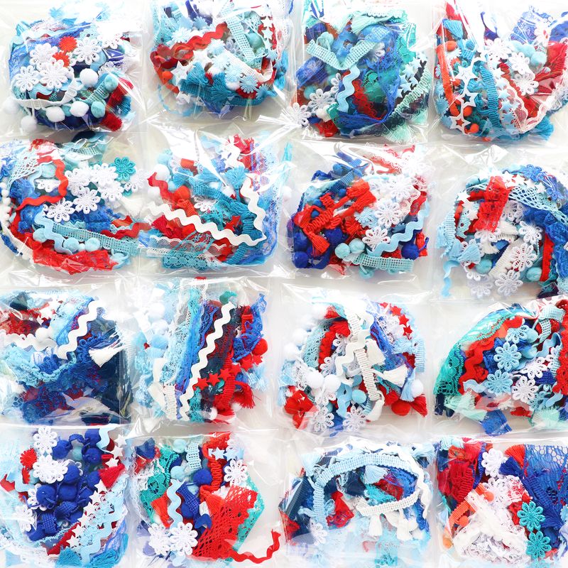 4th of July Ribbons &amp; Trims Bundle