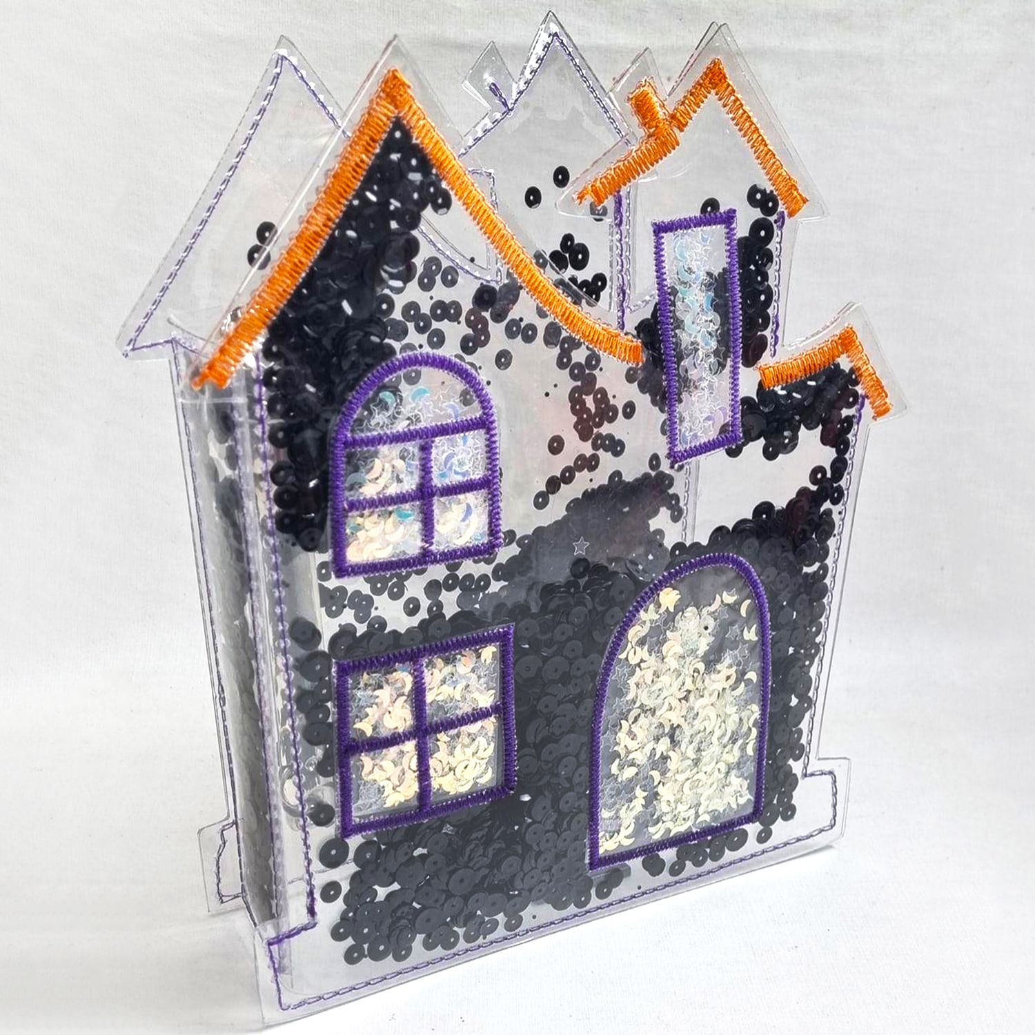 DEPOSIT for Haunted House Sequin Album Kit &amp; Virtual Class