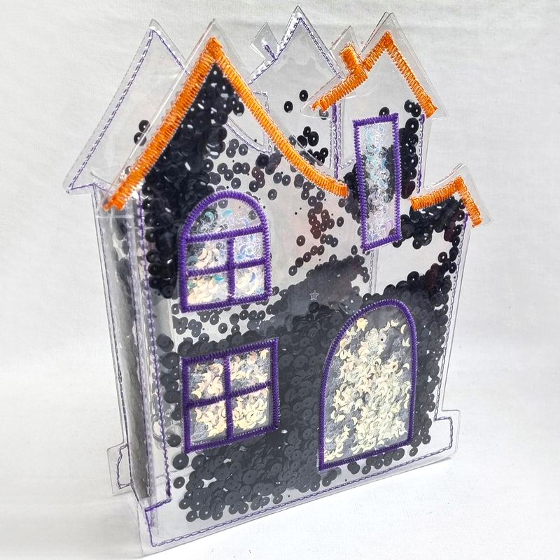 DEPOSIT for Haunted House Sequin Album Kit &amp; Virtual Class