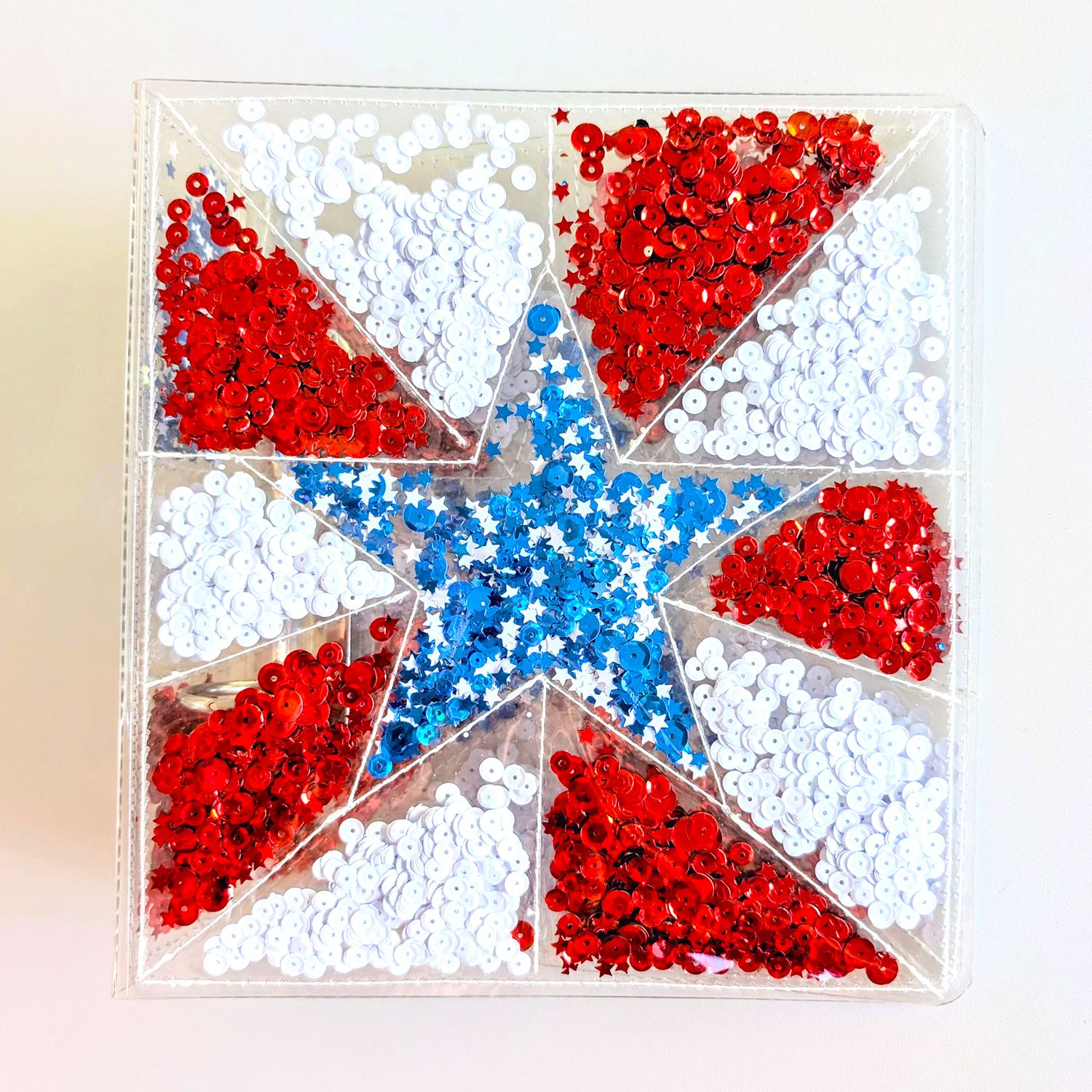 Star Spangled 4th of July 6x8 Scrapbook Album &amp; Virtual Class 2026