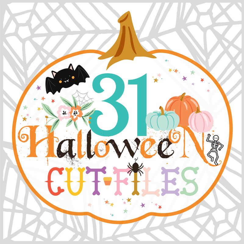 31 Halloween Cut Files