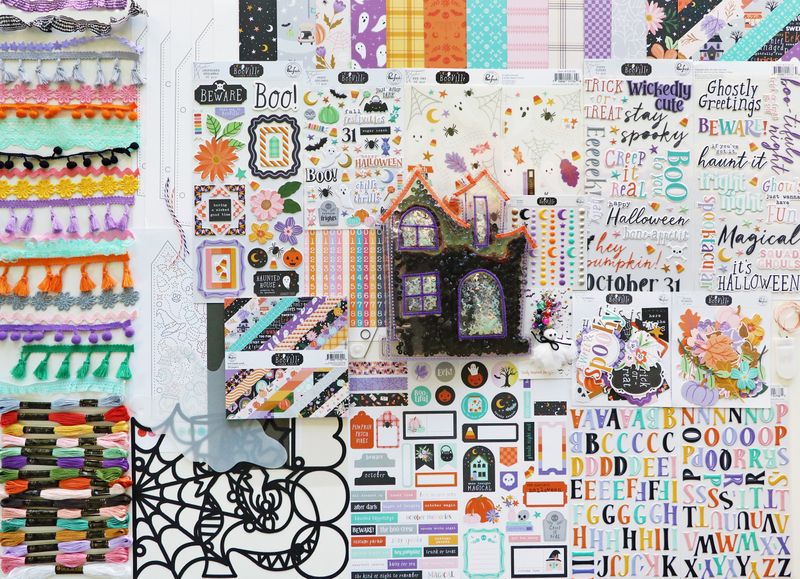 BALANCE for Haunted House Sequin Album Kit &amp; Virtual Class