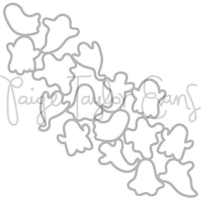 Ghosts Digital Cut File