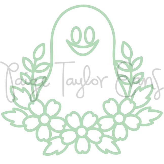 Ghost Digital Cut File