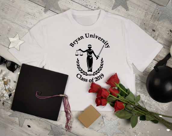 Bryan University Graduation Gear