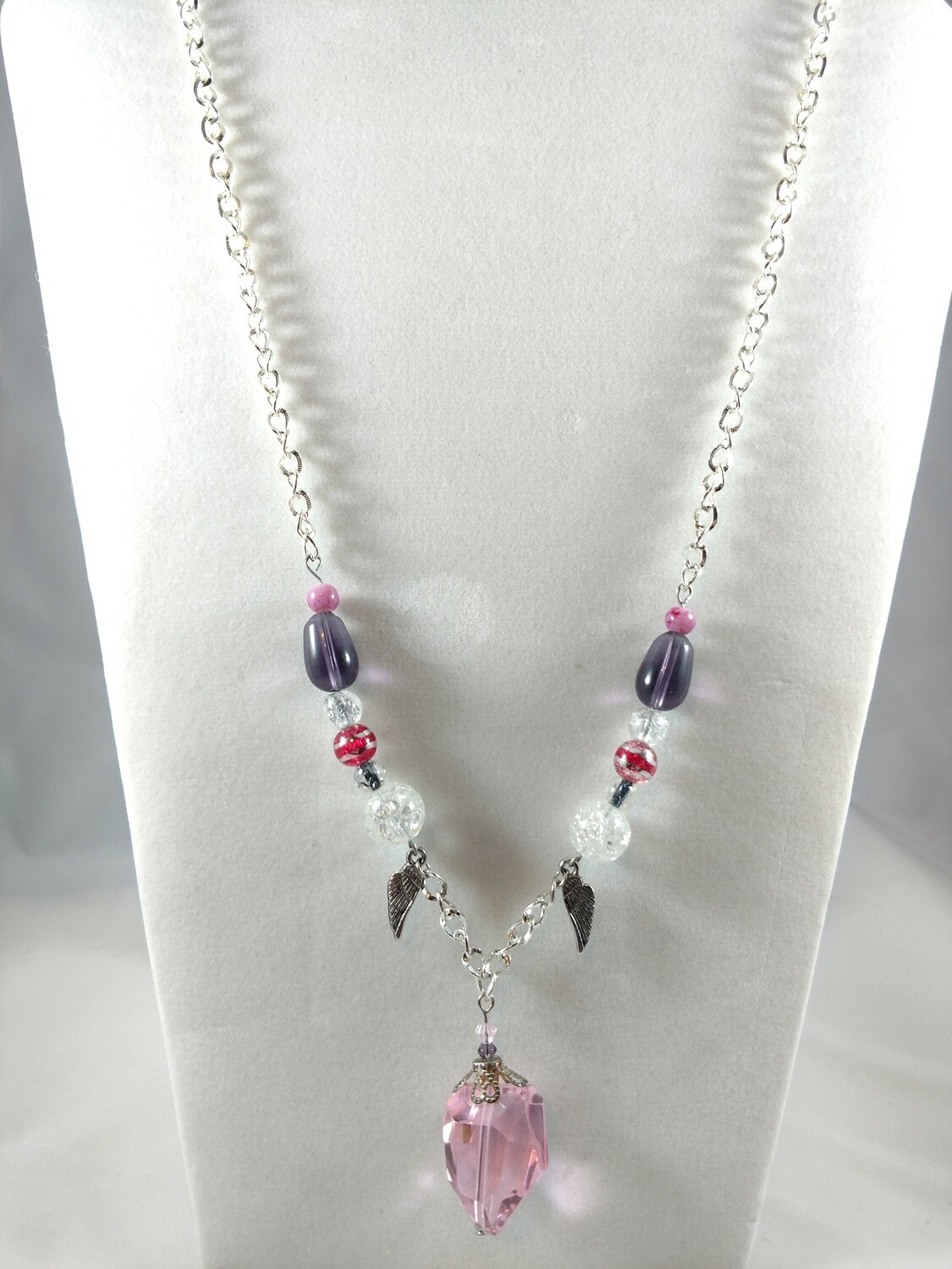 Pretty In Pink Necklace