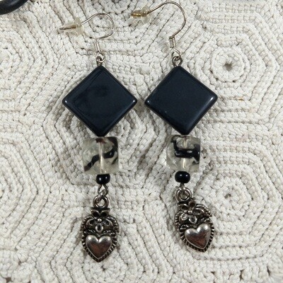 Handcrafted Beaded Earrings