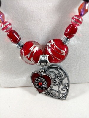 Handcrafted Beaded Necklaces