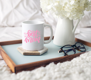 Best Mom Coffee Mug