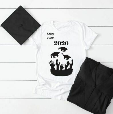 Cap Toss Graduation Shirt