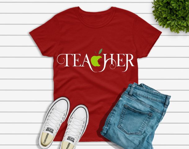Teacher Shirt, Teacher Gift