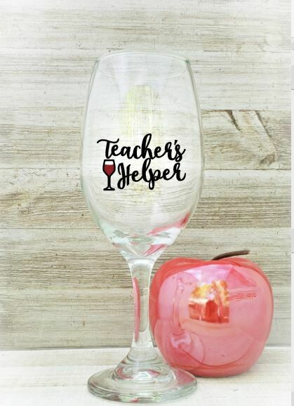 Teacher Wine Glass Gifts
