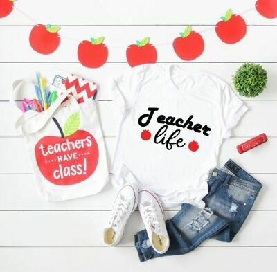 Teacher Life, Teacher Shirt, Teacher Gift Teacher Life, Teacher Shirt, Teacher Gift