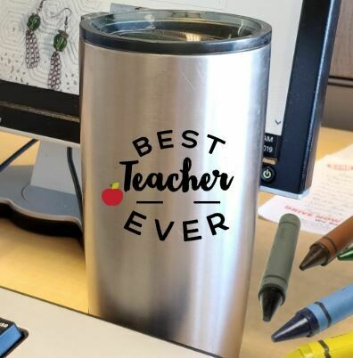 Insulated Tumblers for Teachers, Teacher Gifts
