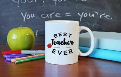 Teacher Gift Coffee Mugs