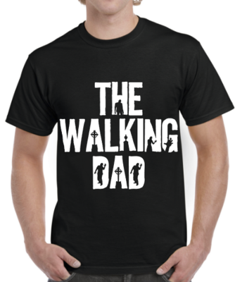 The Walking Dad Shirt, Shirt for Dad