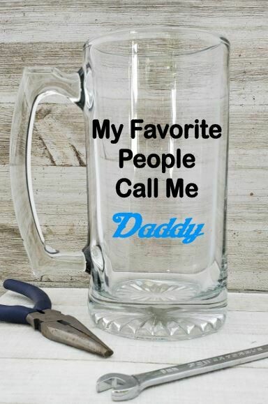 My Favorite People Call Me Daddy, Dad Gift