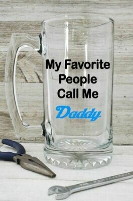 My Favorite People Call Me Daddy, Dad Gift