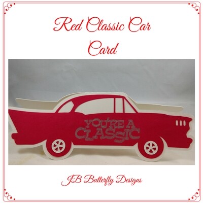 Classic Car Cards for Dad, Father's Day Cards