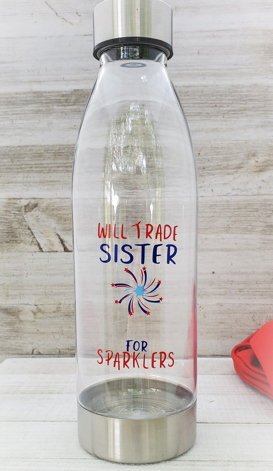 Will Trade Sibling for Fireworks, Choose One: Will Trade Sister