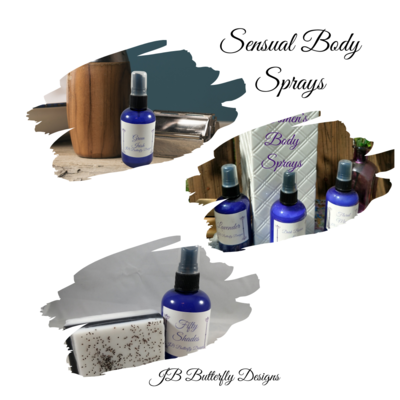 Sensual Body Sprays