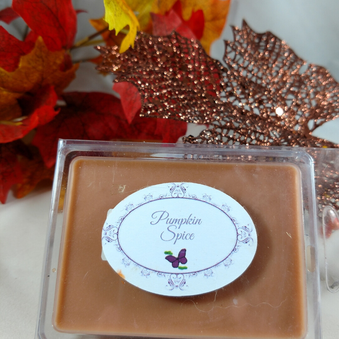 Pumpkin Spice Fall Wax Melts