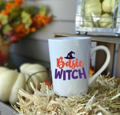 Basic Witch Halloween Coffee Cup